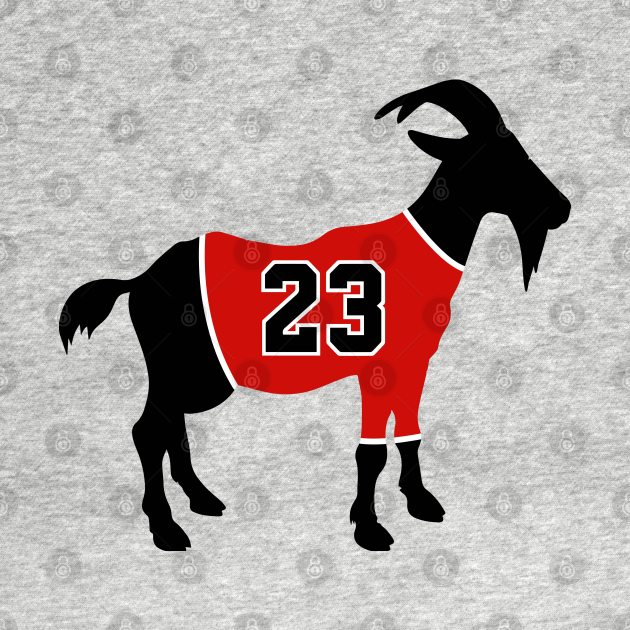 michael jordan goat shirt